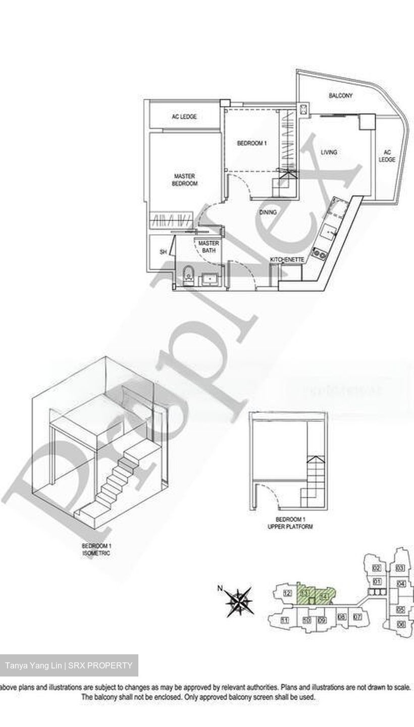 City Gate (D7), Apartment #462260161